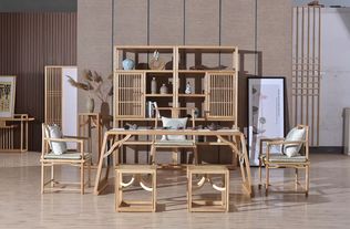 2019青島國際家具展 優功卓匠,當現代空間注入古典情韻