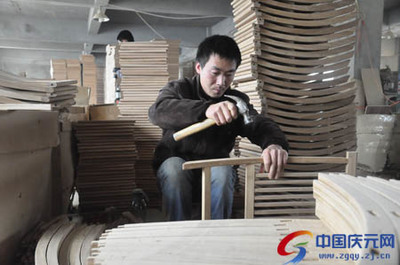小小竹家具供不應求--中國慶元網