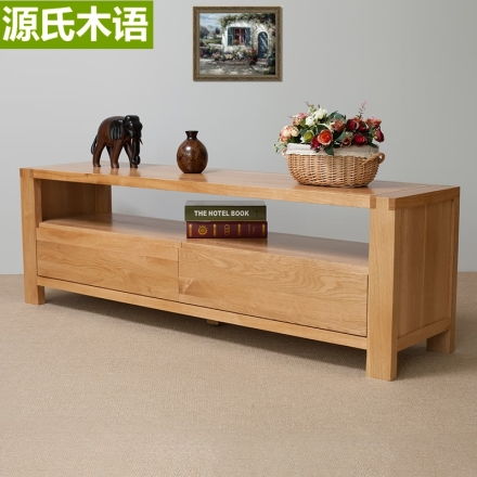 全實木電視柜 進口橡木 簡約現代 源氏木語 廠家直銷 宜家 1.6米價格,圖片,參數 家具客廳家具電視柜 地柜 北京房天下家居裝修網