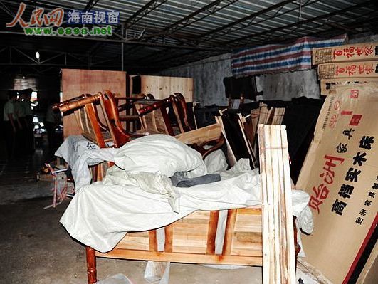 火患突出嚴(yán)重威脅安全 三亞查封家私一條街