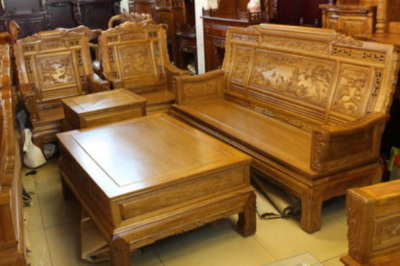菠蘿格實木家具